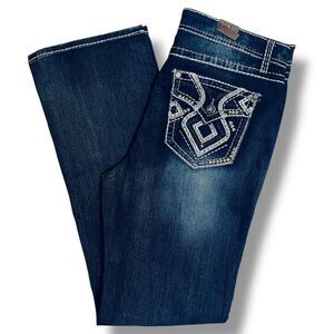 JR Realco Jeans‎ Womens 17 38 Blue Denim